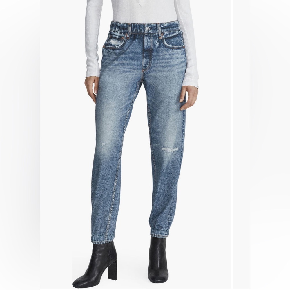 Rag & Bone Miramar Cotton Terry Jogger Sweatpants Jeans